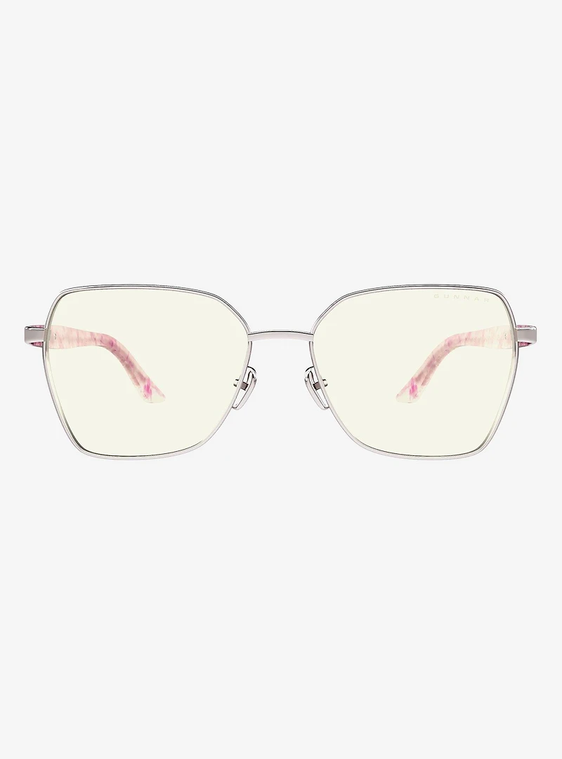 GUNNAR x tokidoki Crystal Kingdom Clear Tint Blue Light Glasses