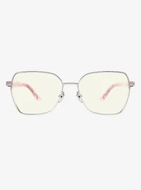 GUNNAR x tokidoki Crystal Kingdom Clear Tint Blue Light Glasses