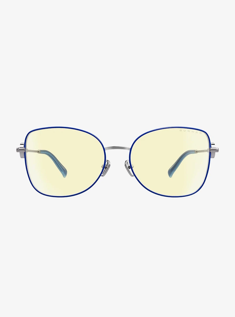 GUNNAR x tokidoki Digital Princess Amber Tint Blue Light Glasses