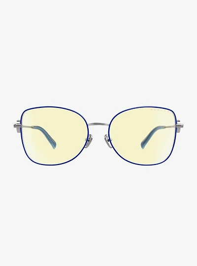 GUNNAR x tokidoki Digital Princess Amber Tint Blue Light Glasses
