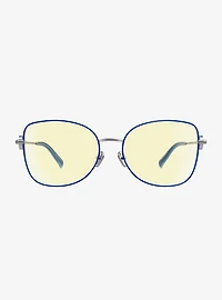 GUNNAR x tokidoki Digital Princess Amber Tint Blue Light Glasses