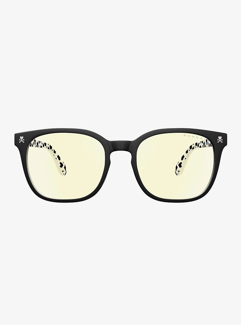 GUNNAR x tokidoki Mozzarella Amber Tint Blue Light Glasses
