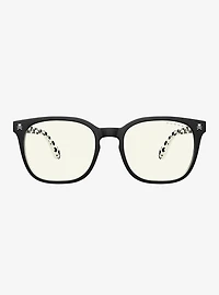 GUNNAR x tokidoki Mozzarella Clear Tint Blue Light Glasses