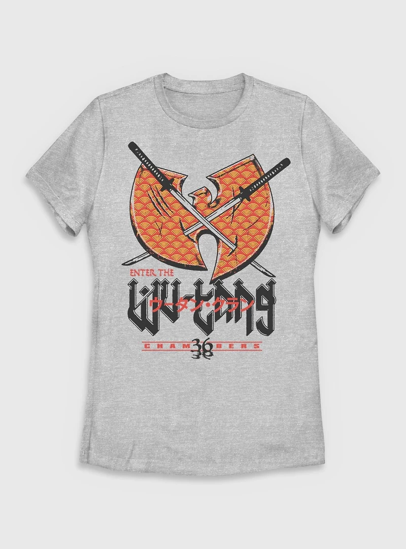 Wu-Tang Clan Enter The Womens T-Shirt
