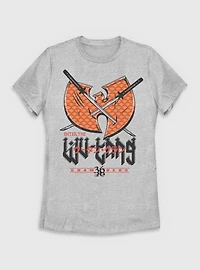 Wu-Tang Clan Enter The Womens T-Shirt
