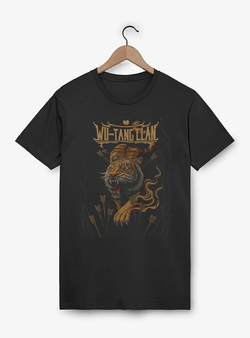 Wu-Tang Clan Tiger And Arrows T-Shirt