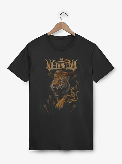 Wu-Tang Clan Tiger And Arrows T-Shirt