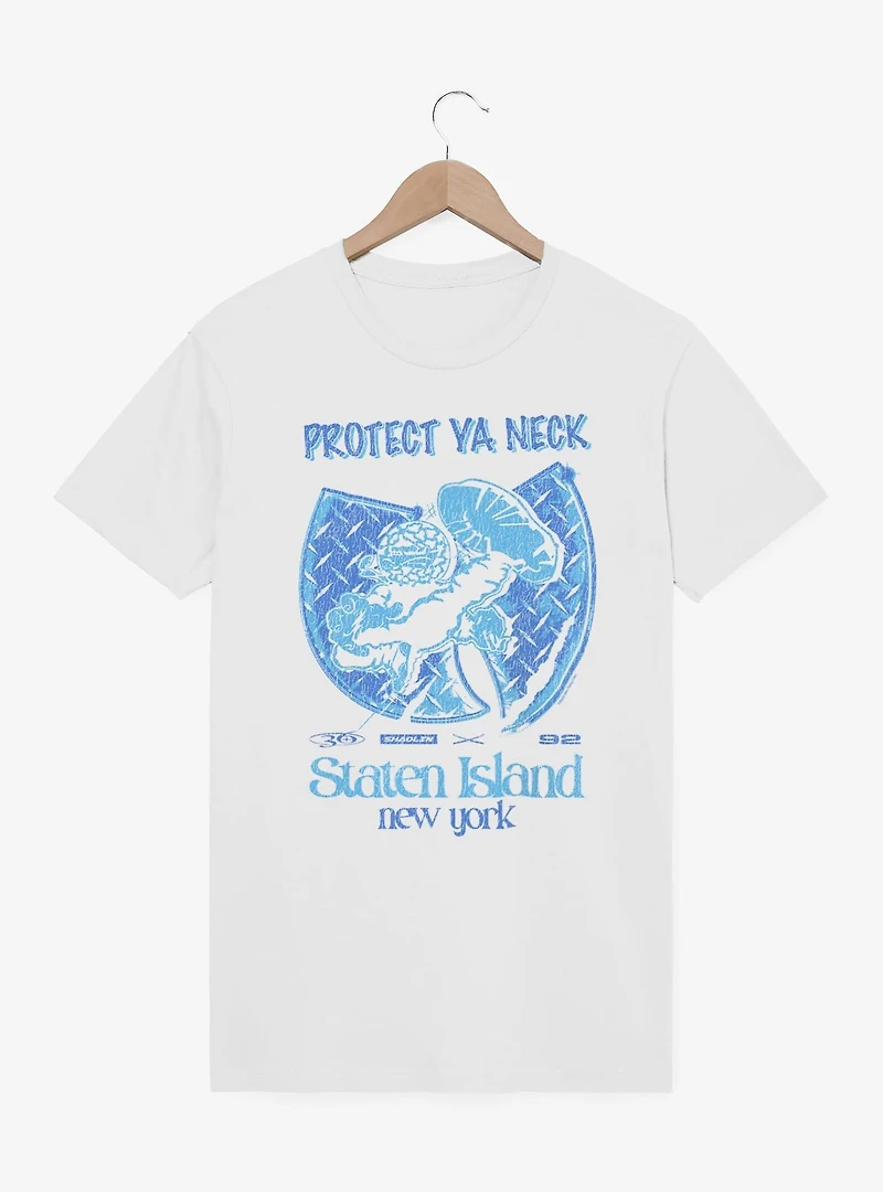 Wu-Tang Clan Protect Ya Neck T-Shirt