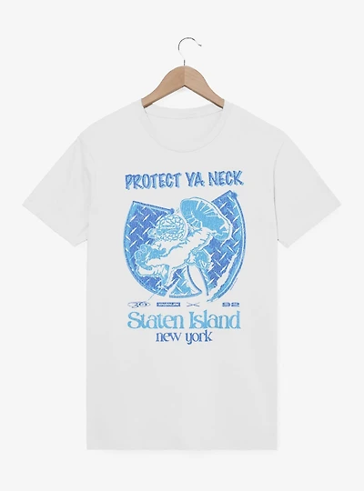 Wu-Tang Clan Protect Ya Neck T-Shirt