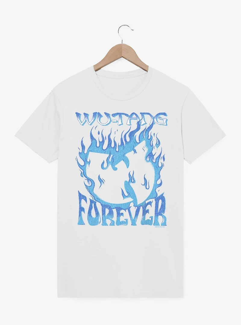 Wu-Tang Clan Forever Blue Fire T-Shirt