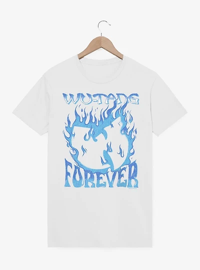 Wu-Tang Clan Forever Blue Fire T-Shirt