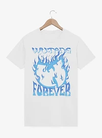 Wu-Tang Clan Forever Blue Fire T-Shirt
