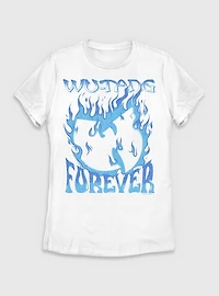 Wu-Tang Clan Forever Blue Fire Womens T-Shirt