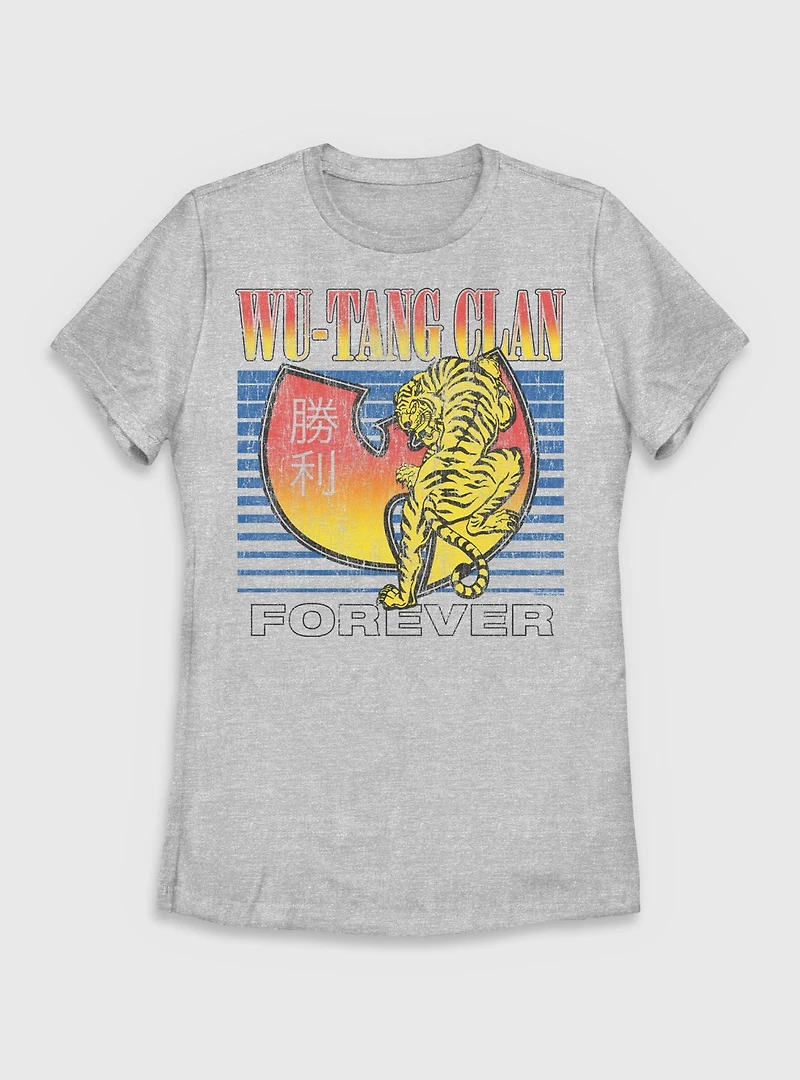 Wu-Tang Clan Forever Tiger Womens T-Shirt