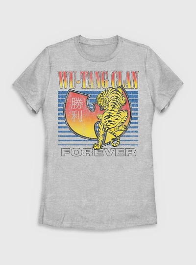 Wu-Tang Clan Forever Tiger Womens T-Shirt