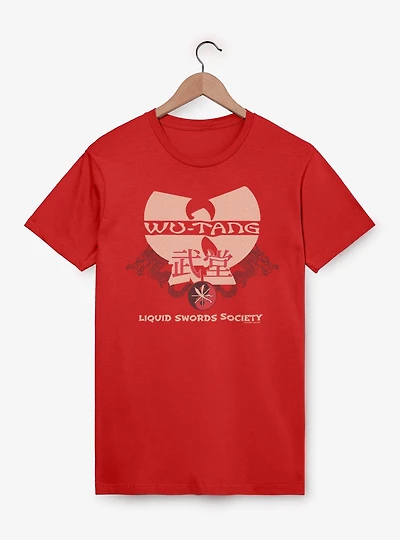 Wu-Tang Clan Liquid Swords Society T-Shirt