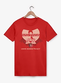 Wu-Tang Clan Liquid Swords Society T-Shirt