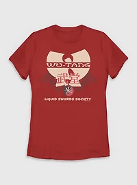 Wu-Tang Clan Liquid Swords Society Womens T-Shirt