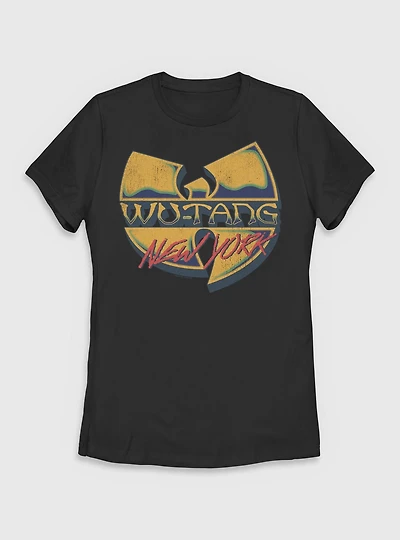 Wu-Tang Clan New York Womens T-Shirt
