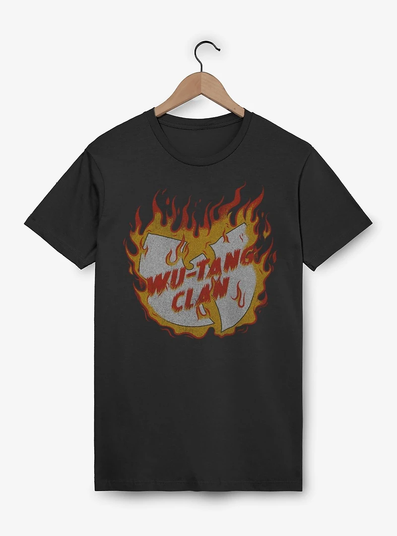 Wu-Tang Clan Fire T-Shirt