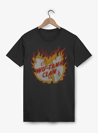 Wu-Tang Clan Fire T-Shirt
