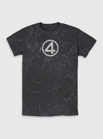 Marvel The Fantastic Four: First Steps Thing Clobberin Mineral Wash T-Shirt BoxLunch Exclusive