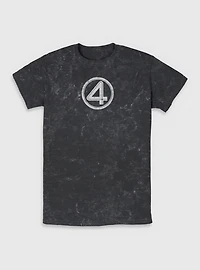 Marvel The Fantastic Four: First Steps Thing Clobberin Mineral Wash T-Shirt BoxLunch Exclusive