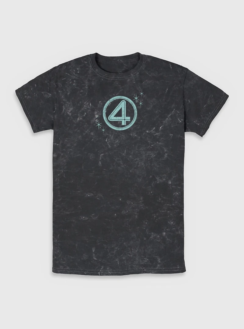 Marvel The Fantastic Four: First Steps Mr Grunge Mineral Wash T-Shirt BoxLunch Exclusive