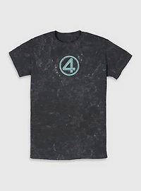 Marvel The Fantastic Four: First Steps Mr Grunge Mineral Wash T-Shirt BoxLunch Exclusive