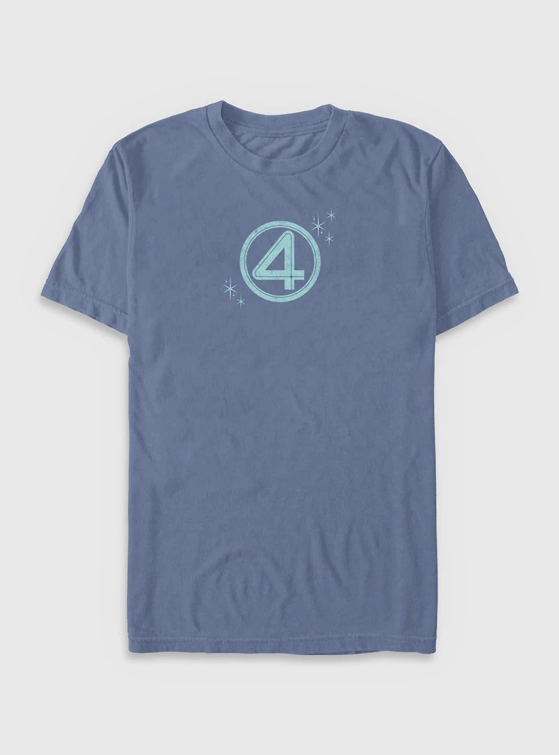 Marvel The Fantastic Four: First Steps Mr Grunge Garment Dye T-Shirt BoxLunch Exclusive