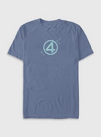 Marvel The Fantastic Four: First Steps Mr Grunge Garment Dye T-Shirt BoxLunch Exclusive