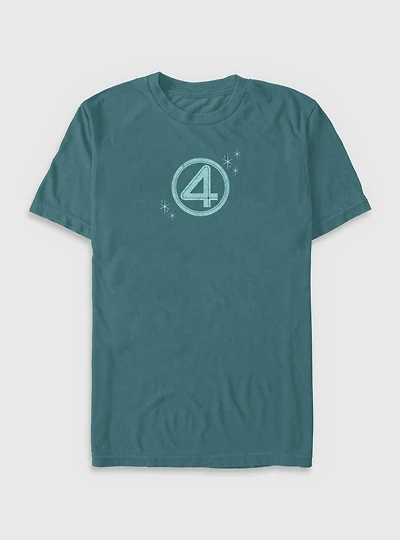 Marvel The Fantastic Four: First Steps Mr Grunge Garment Dye T-Shirt BoxLunch Exclusive