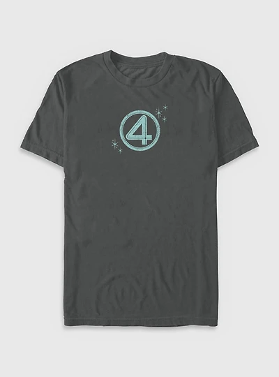 Marvel The Fantastic Four: First Steps Mr Grunge Garment Dye T-Shirt BoxLunch Exclusive