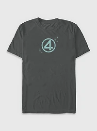 Marvel The Fantastic Four: First Steps Mr Grunge Garment Dye T-Shirt BoxLunch Exclusive