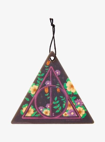 Harry Potter Floral Deathly Hallows Blooming Rose Air Freshener - BoxLunch Exclusive