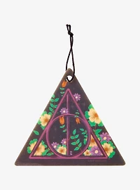 Harry Potter Floral Deathly Hallows Blooming Rose Air Freshener - BoxLunch Exclusive