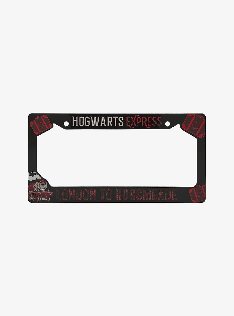 Harry Potter Hogwarts Express License Plate Frame — BoxLunch Exclusive