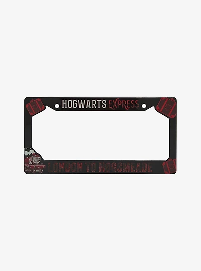 Harry Potter Hogwarts Express License Plate Frame — BoxLunch Exclusive