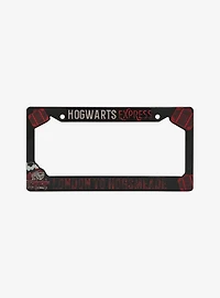 Harry Potter Hogwarts Express License Plate Frame — BoxLunch Exclusive