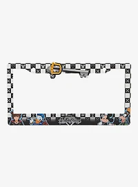 Kingdom Hearts Checkered License Plate Frame — BoxLunch Exclusive