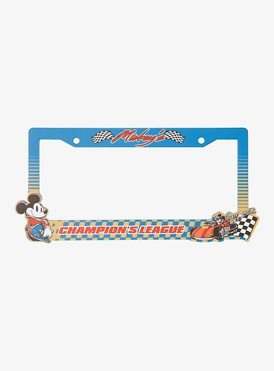 Disney Mickey Mouse Champion's League License Plate Frame — BoxLunch Exclusive