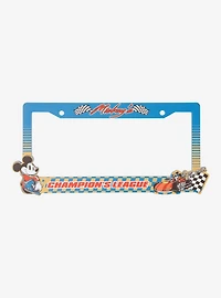 Disney Mickey Mouse Champion's League License Plate Frame — BoxLunch Exclusive