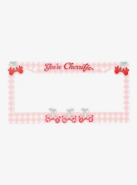 Disney Minnie Mouse You're Cherrific License Plate Frame — BoxLunch Exclusive