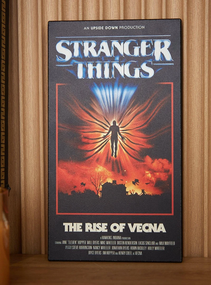Stranger Things The Rise of Vecna Film Poster Wall Art — BoxLunch Exclusive