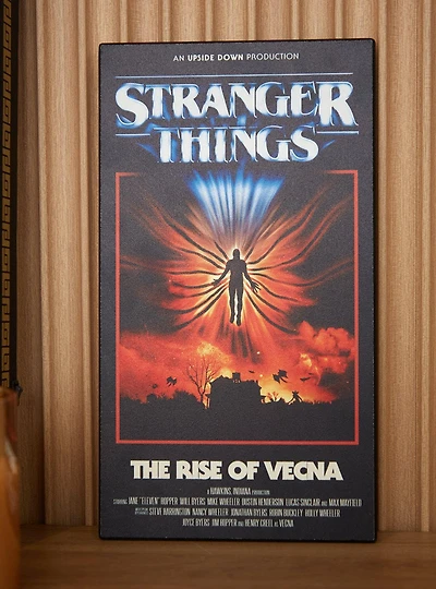 Stranger Things The Rise of Vecna Film Poster Wall Art — BoxLunch Exclusive