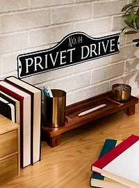 Harry Potter Privet Drive Sign Wall Art — BoxLunch Exclusive