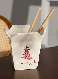 Gilmore Girls Al's Pancake World Takeout Box Figural Bowl with Chopsticks - BoxLunch Exclusive