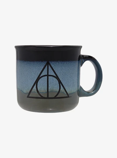 Harry Potter Deathly Hallows Glazed Mug — BoxLunch Exclusive