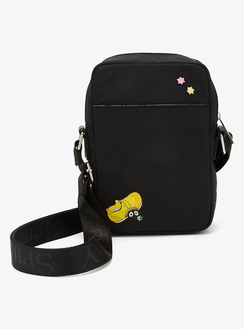 Studio Ghibli® Spirited Away Soot Sprites Crossbody Bag — BoxLunch Exclusive
