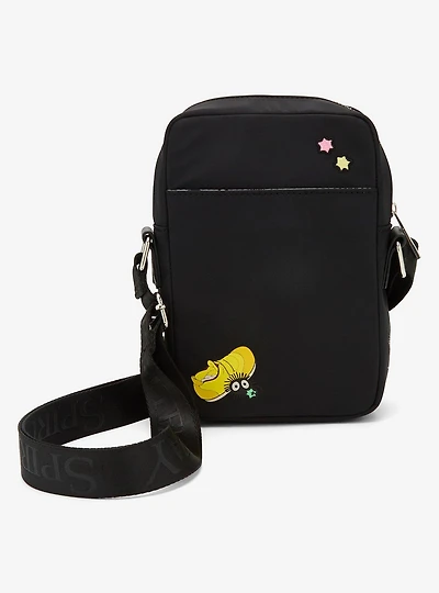 Studio Ghibli® Spirited Away Soot Sprites Crossbody Bag — BoxLunch Exclusive